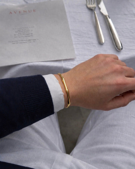 NORDIC BONE BRACELET GOLD - nordic rêverie