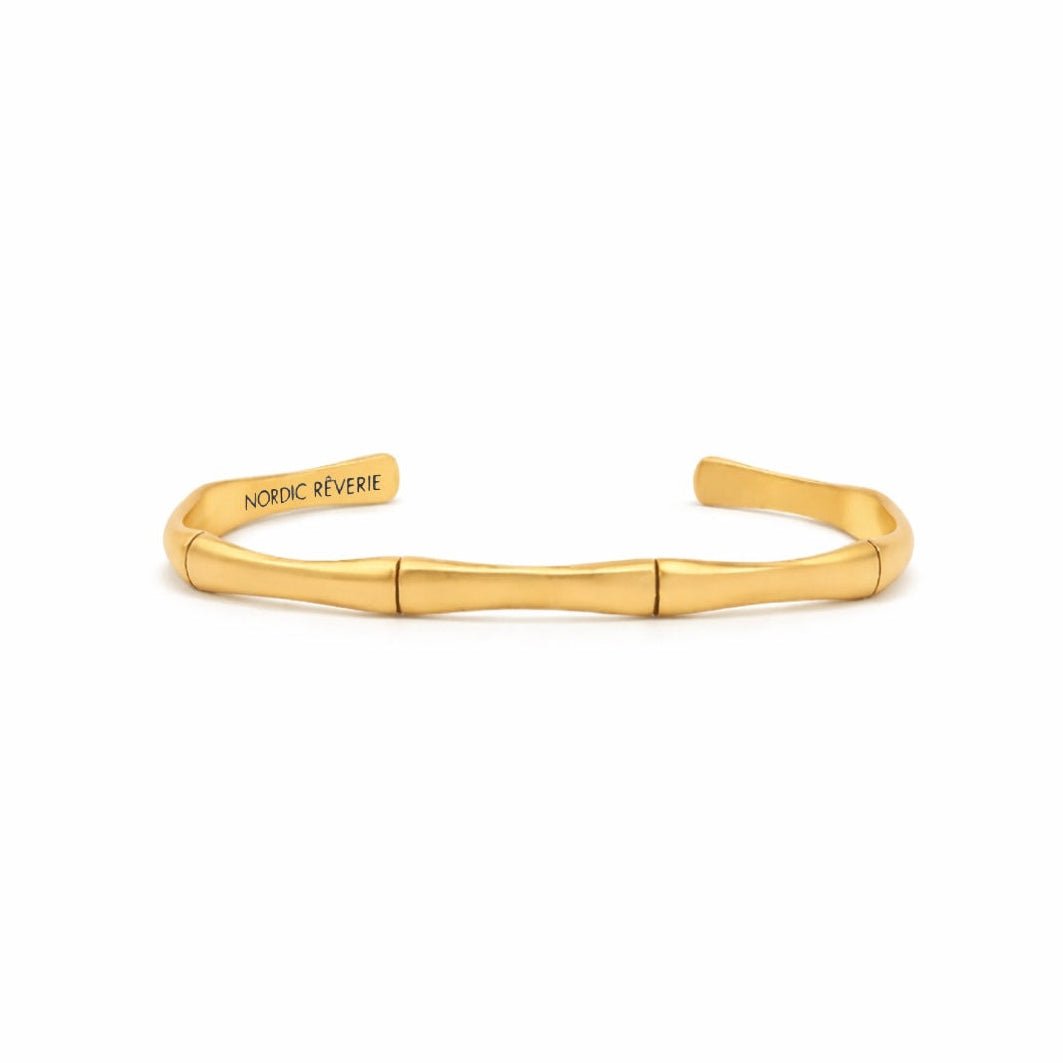 NORDIC BONE BRACELET GOLD - nordic rêverie