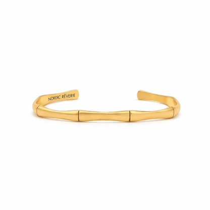 NORDIC BONE BRACELET GOLD - nordic rêverie