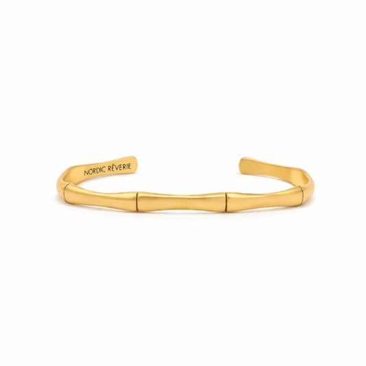 NORDIC BONE BRACELET GOLD - nordic rêverie