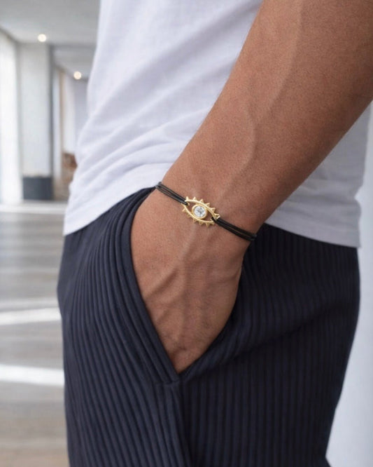 SANTORINI EYE BRACELET - nordic rêverie